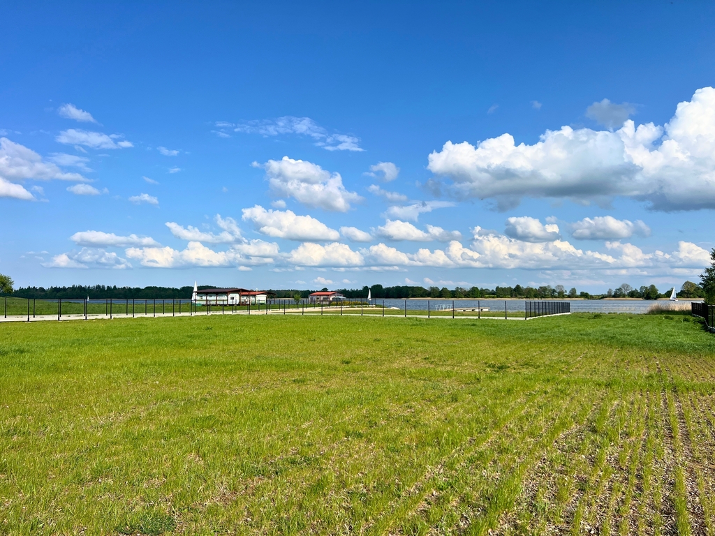Działki | Szlak WJM | marina | Jezioro Jagodne | — zdjęcie 12
