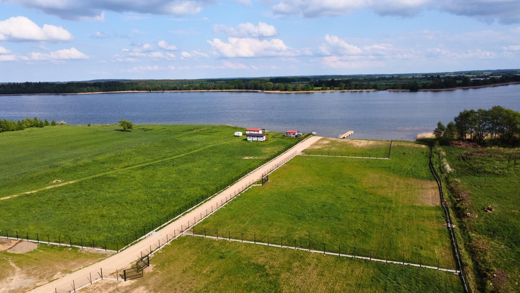 Działki | Szlak WJM | marina | Jezioro Jagodne | — zdjęcie 4
