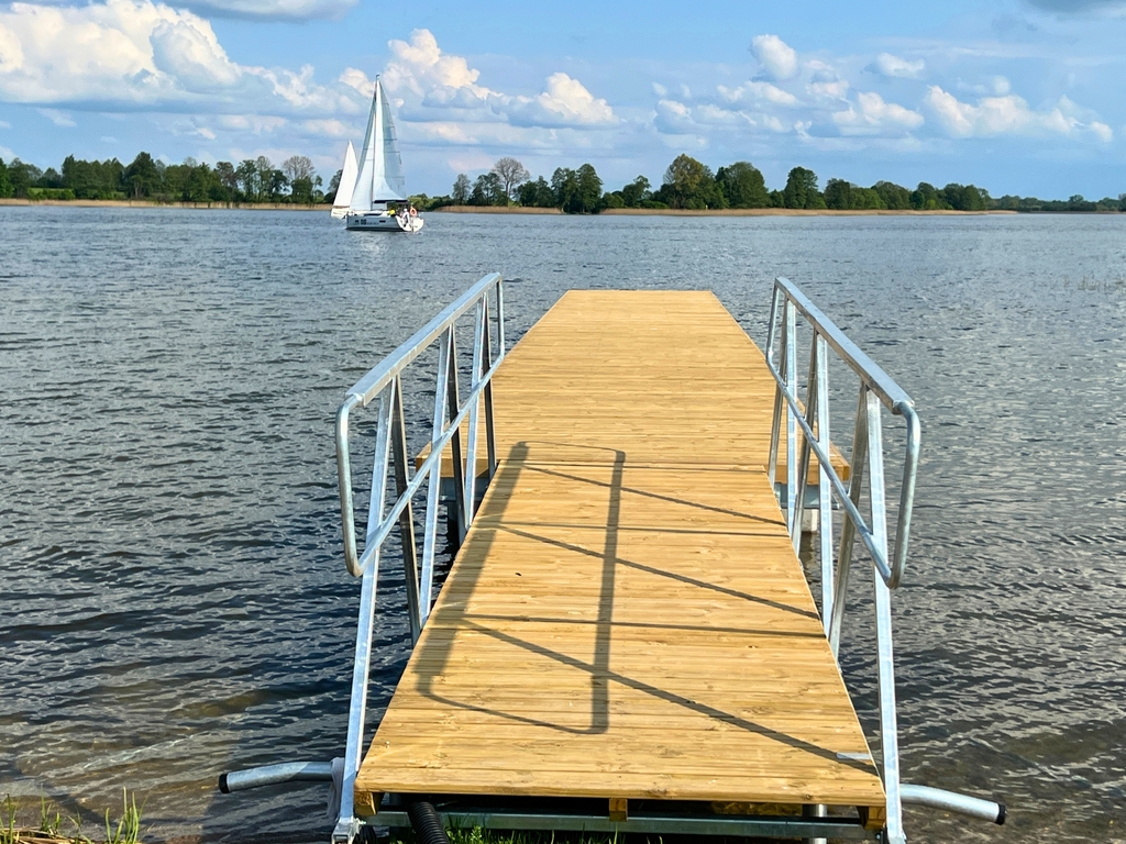 Działki | Szlak WJM | marina | Jezioro Jagodne | — zdjęcie nieruchomości