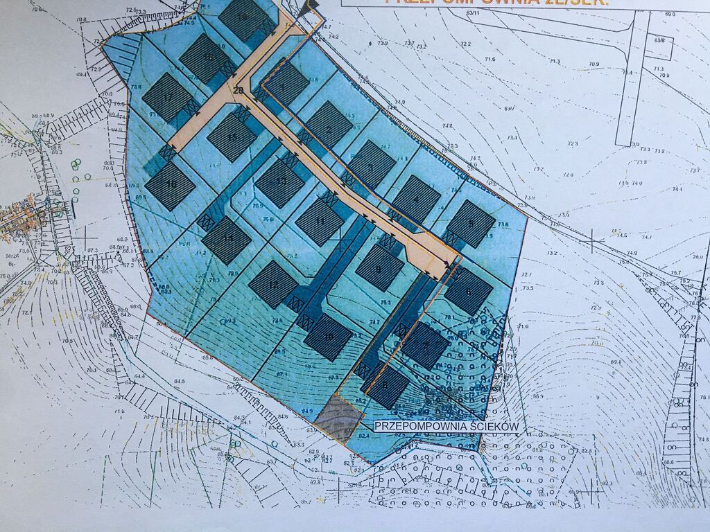 Działka na sprzedaż Szczecin, Bukowo 21 741 m2 | Arka Nieruchomości