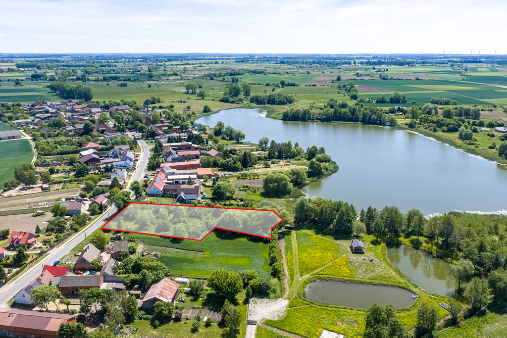 Działka na sprzedaż Babin 5 219 m2 | Arka Nieruchomości