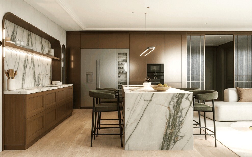 Nowe 3 pokoje, 63 m², 2 piętro, KL, garaż