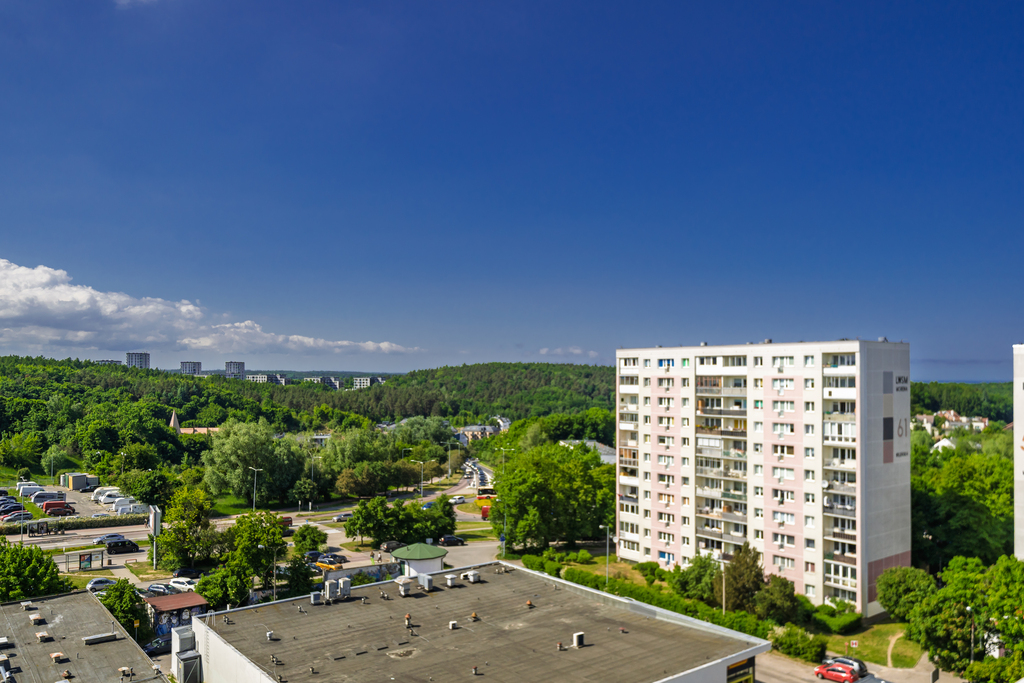 Morena | 2 pokoje | Panorama | Spółdzielcze