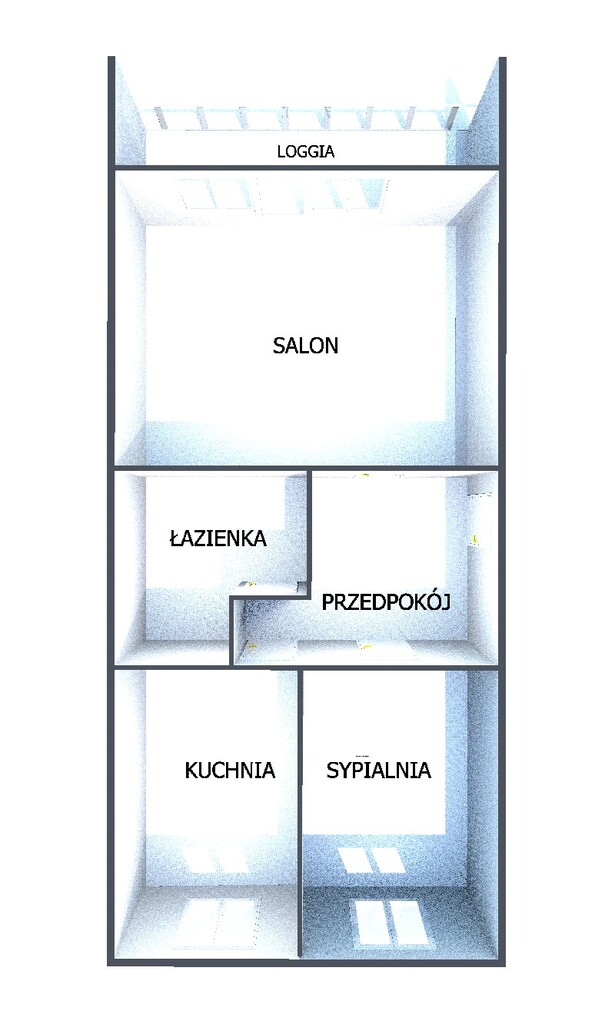 Morena | 2 pokoje | Panorama | Spółdzielcze