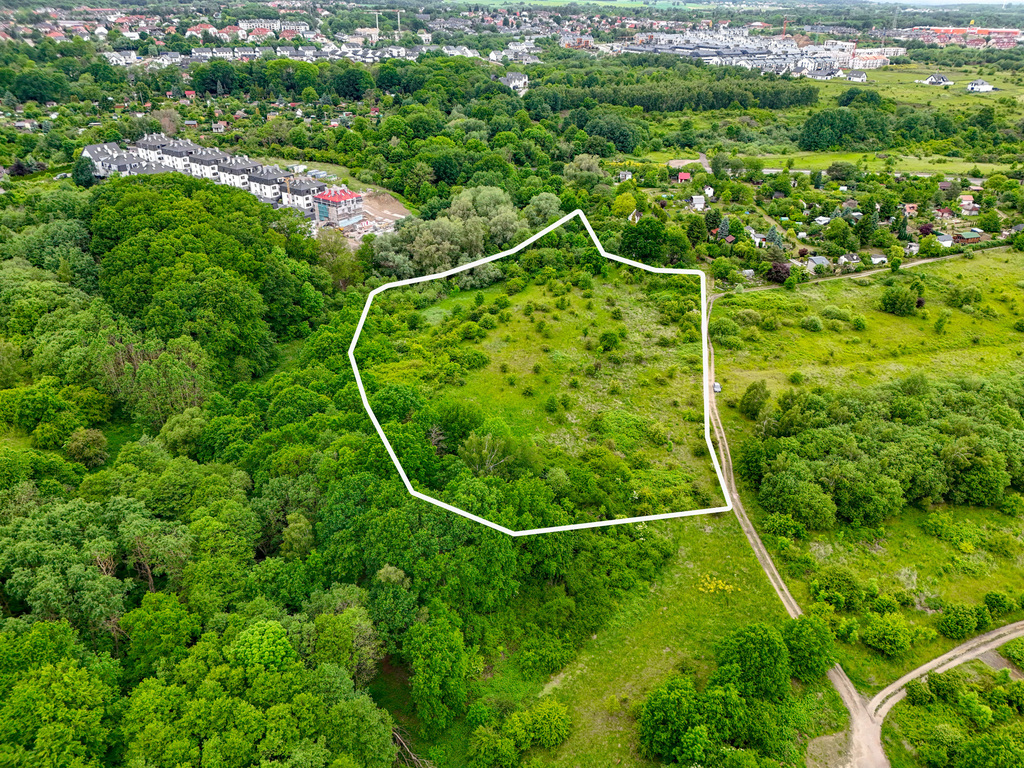 Działka na sprzedaż Szczecin, Bukowo 21 741 m2 | Arka Nieruchomości