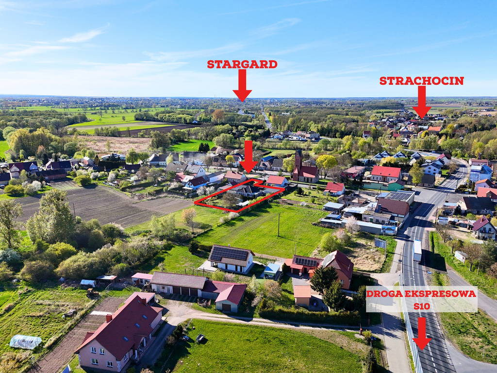 Dom na sprzedaż Święte 145 m2 | Arka Nieruchomości