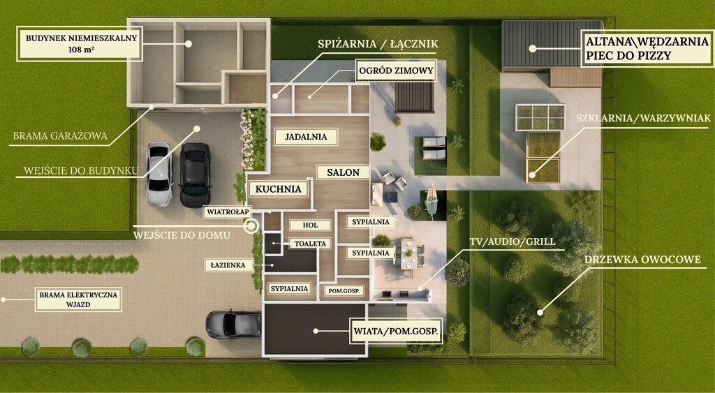 Dom na sprzedaż Święte 145 m2 | Arka Nieruchomości