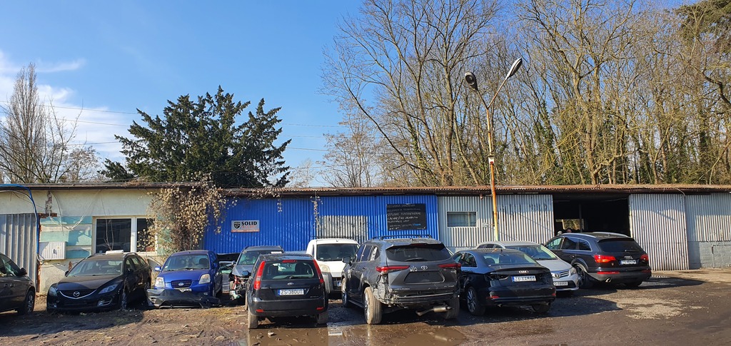 Obiekt komercyjny na wynajem Szczecin, Pomorzany 100 m2 | Arka Nieruchomości