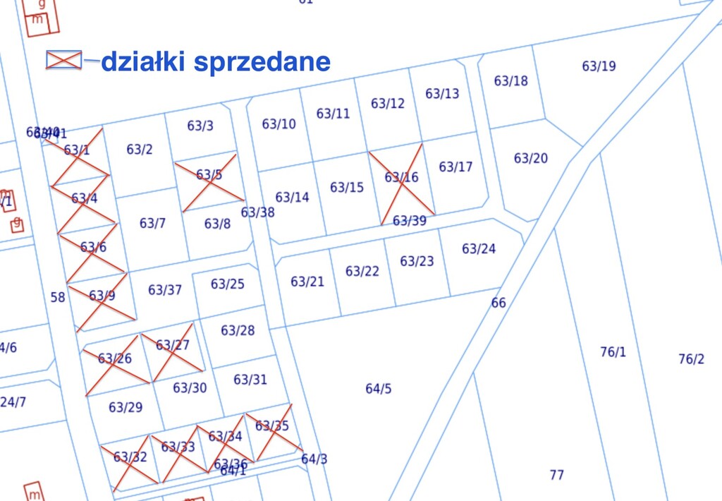 Działka na sprzedaż Binowo 1 052 m2 | Arka Nieruchomości