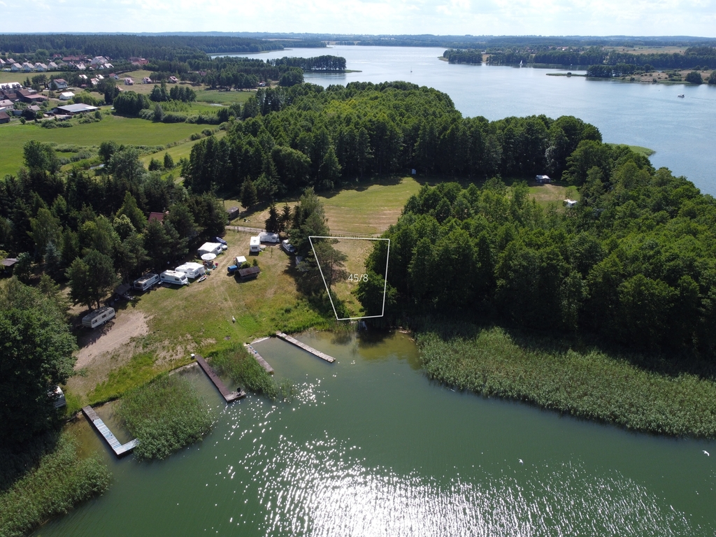 Działka z linią brzegową na Szlaku Wielkich Jezior — zdjęcie 2