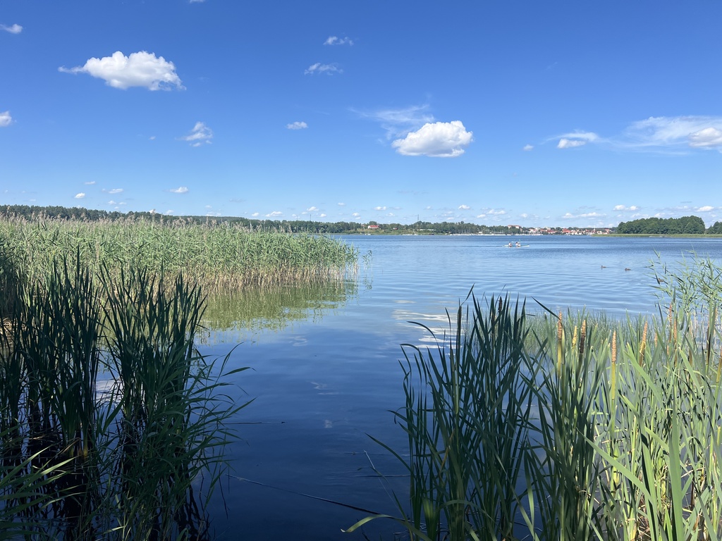 Działka z linią brzegową na Szlaku Wielkich Jezior — zdjęcie nieruchomości