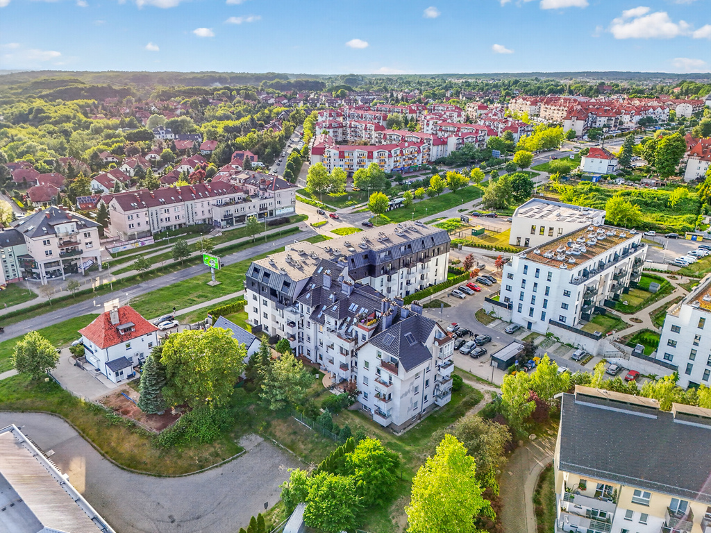 Mieszkanie na wynajem Szczecin, Warszewo 55 m2 | Arka Nieruchomości