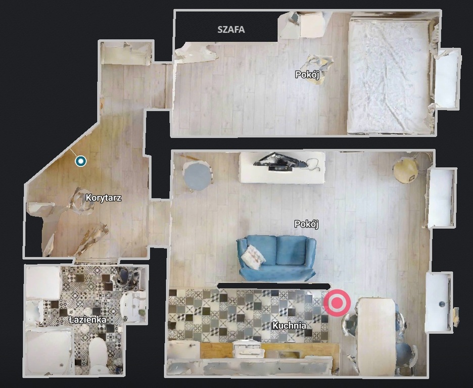 Mieszkanie na wynajem Szczecin, Drzetowo 40 m2 | Arka Nieruchomości