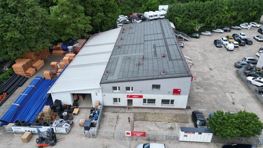 Obiekt komercyjny na wynajem Szczecin, Nowe Miasto 500 m2 | Arka Nieruchomości