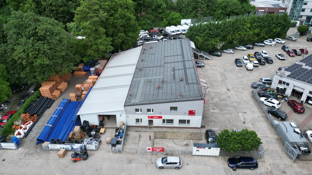Obiekt komercyjny na wynajem Szczecin, Nowe Miasto 500 m2 | Arka Nieruchomości