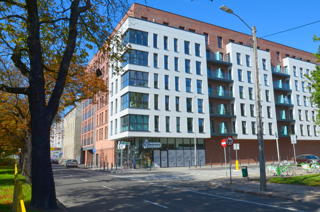 Mieszkanie na wynajem Szczecin, Śródmieście 43 m2 | Arka Nieruchomości