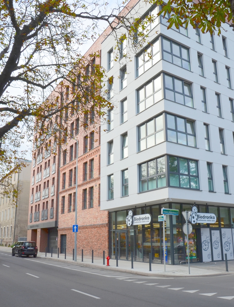 Mieszkanie na wynajem Szczecin, Śródmieście 43 m2 | Arka Nieruchomości