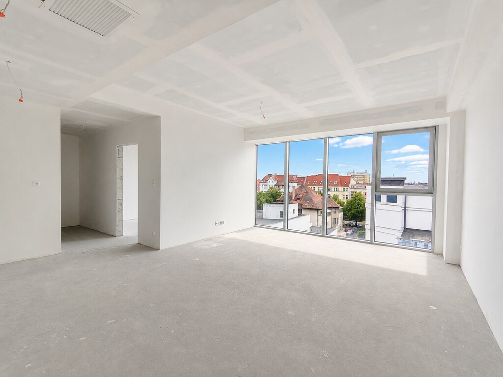 Apartament dwupokojowy w Sky Garden!