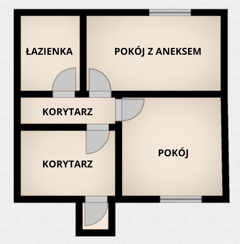 Mieszkanie na wynajem Szczecin, Warszewo 39 m2 | Arka Nieruchomości