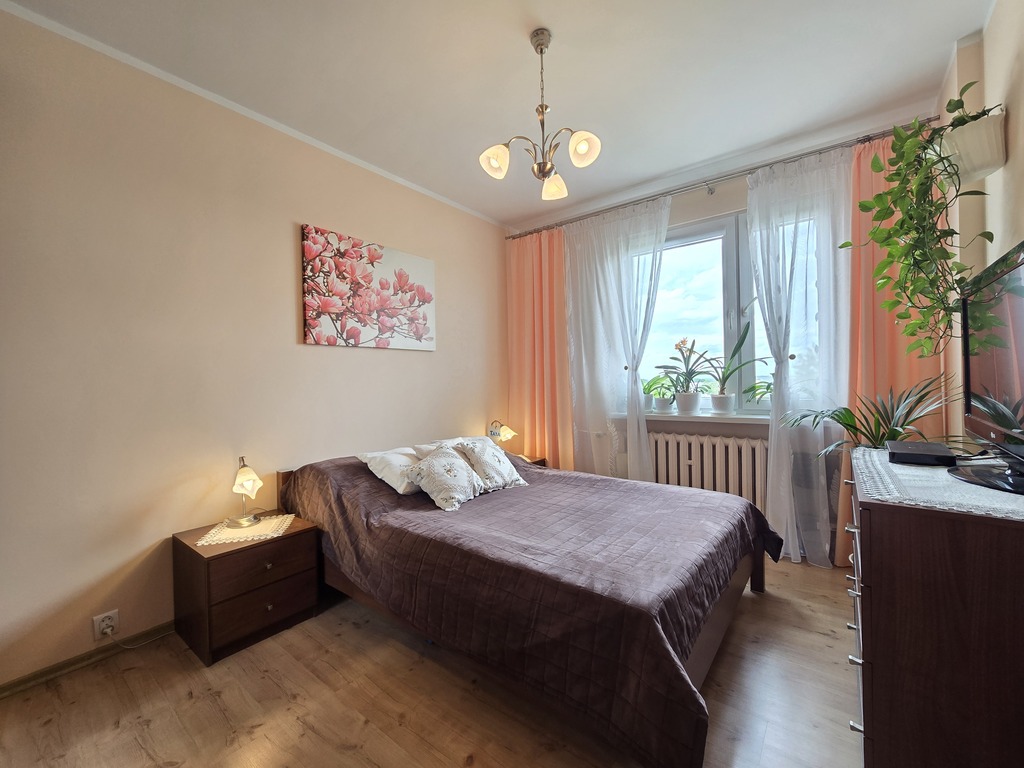 Zadbane 3 pokoje | Klimatyzacja | Balkon