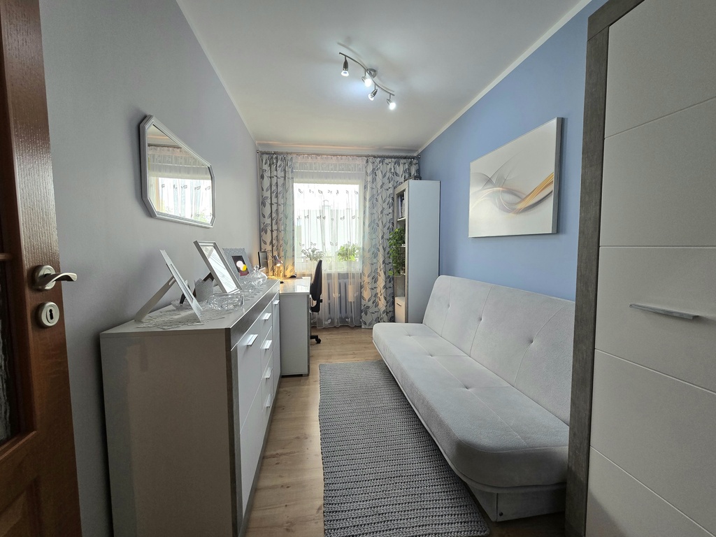 Zadbane 3 pokoje | Klimatyzacja | Balkon