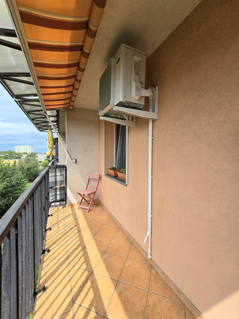 Zadbane 3 pokoje | Klimatyzacja | Balkon