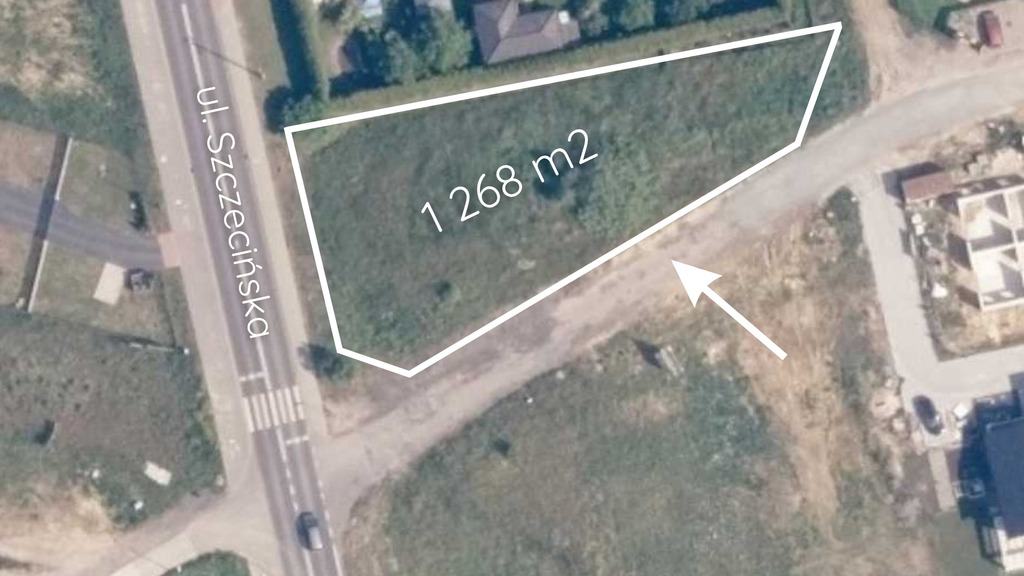 Działka na sprzedaż Przęsocin 1 268 m2 | Arka Nieruchomości