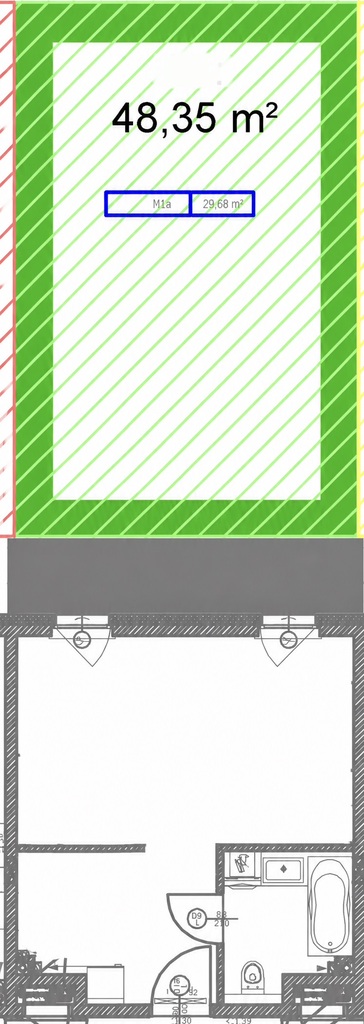 Mieszkanie na sprzedaż Szczecin, Warszewo 30 m2 | Arka Nieruchomości