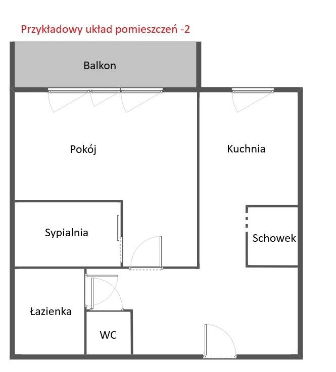 Mieszkanie na sprzedaż Szczecin, os. Zawadzkiego-Klonowica 47 m2 | Arka Nieruchomości