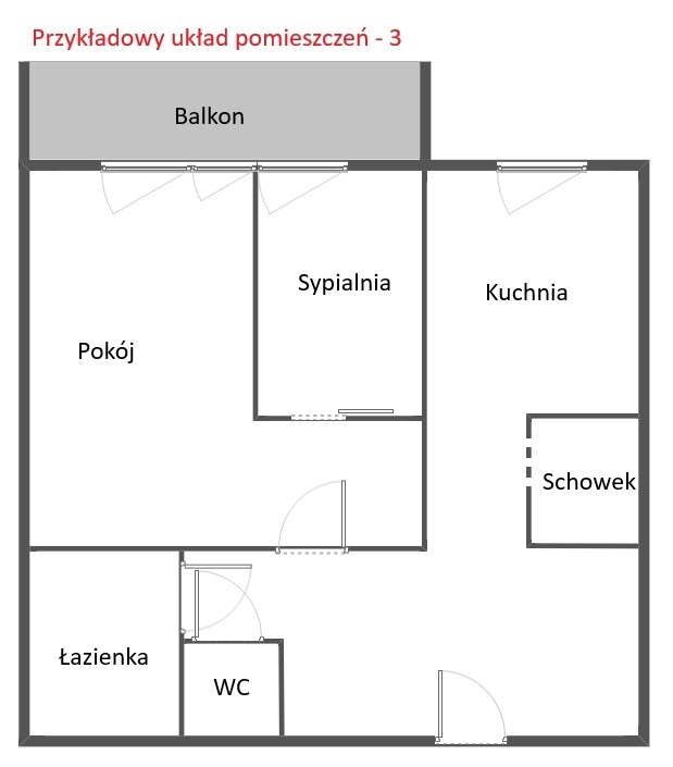 Mieszkanie na sprzedaż Szczecin, os. Zawadzkiego-Klonowica 47 m2 | Arka Nieruchomości