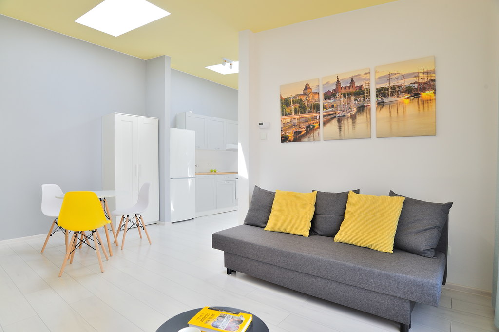 Mieszkanie na wynajem Szczecin, Centrum 40 m2 | Arka Nieruchomości