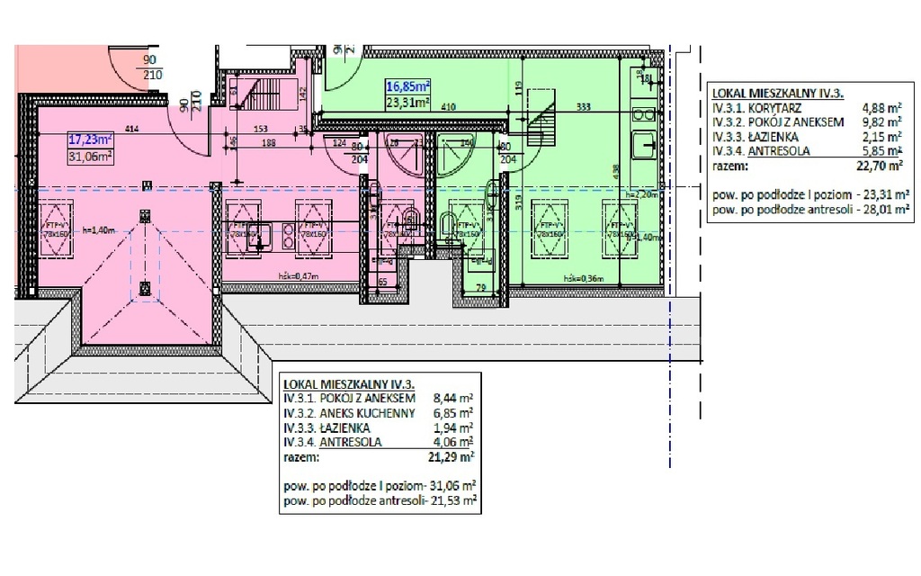 Mieszkanie na sprzedaż Szczecin, Śródmieście-Centrum 44 m2 | Arka Nieruchomości