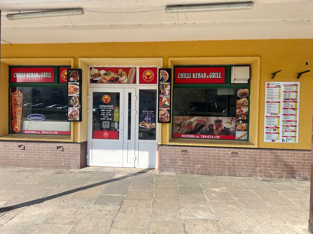 Lokal na wynajem Szczecin, os. Słoneczne 70 m2 | Arka Nieruchomości