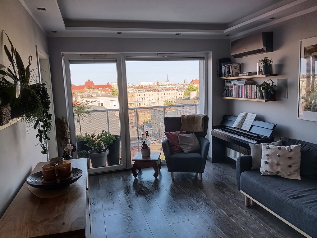 Mieszkanie na wynajem Szczecin, Śródmieście 51 m2 | Arka Nieruchomości