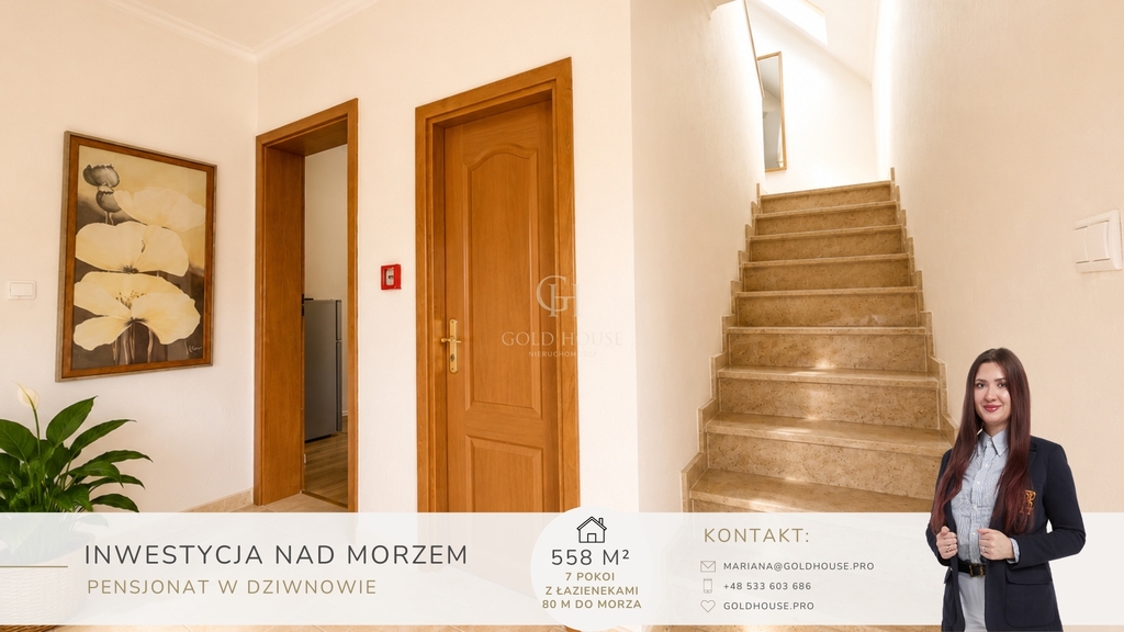 Dom na sprzedaż Dziwnów 300 m2 | Arka Nieruchomości