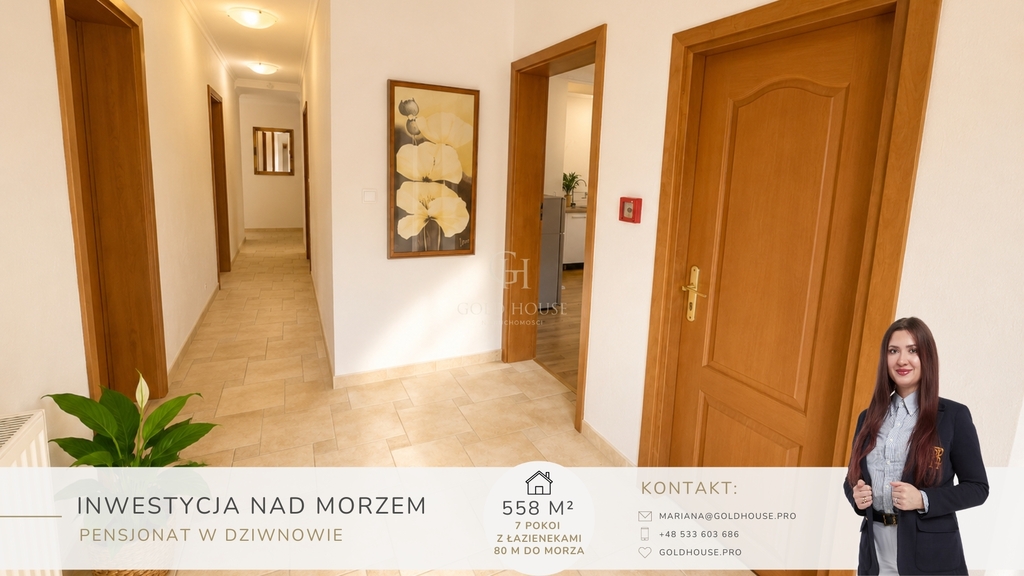 Dom na sprzedaż Dziwnów 300 m2 | Arka Nieruchomości