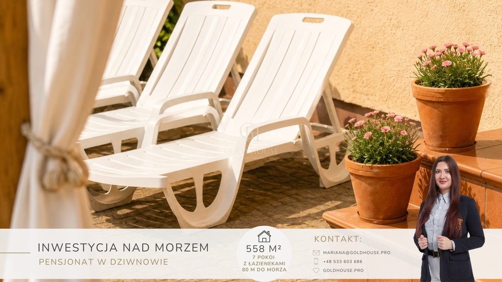 Dom na sprzedaż Dziwnów 300 m2 | Arka Nieruchomości