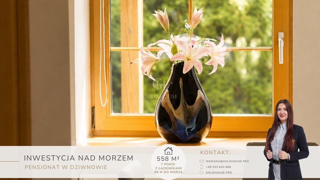 Dom na sprzedaż Dziwnów 300 m2 | Arka Nieruchomości