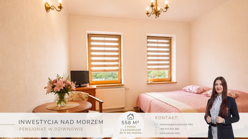 Dom na sprzedaż Dziwnów 300 m2 | Arka Nieruchomości