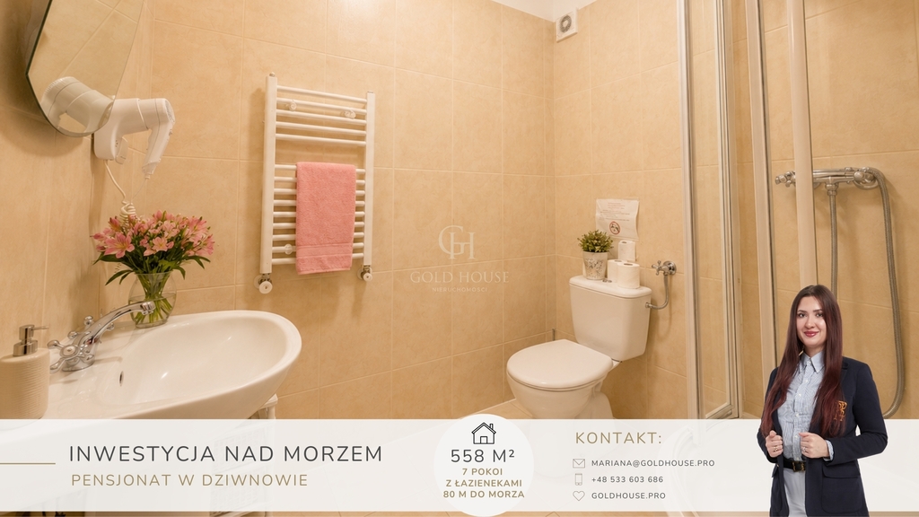 Dom na sprzedaż Dziwnów 300 m2 | Arka Nieruchomości