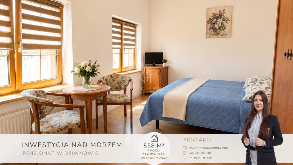 Dom na sprzedaż Dziwnów 300 m2 | Arka Nieruchomości