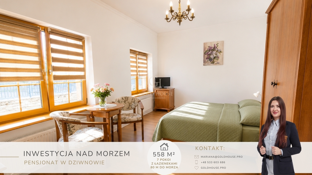 Dom na sprzedaż Dziwnów 300 m2 | Arka Nieruchomości