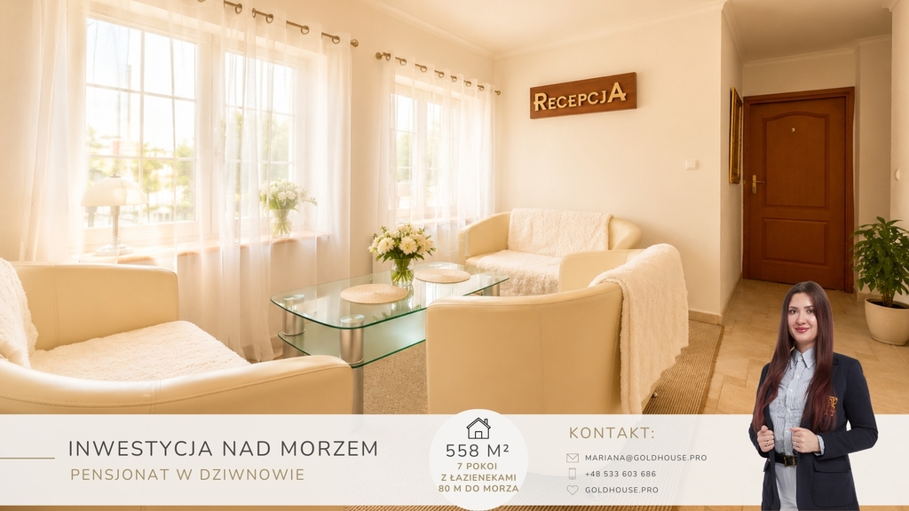 Dom na sprzedaż Dziwnów 300 m2 | Arka Nieruchomości