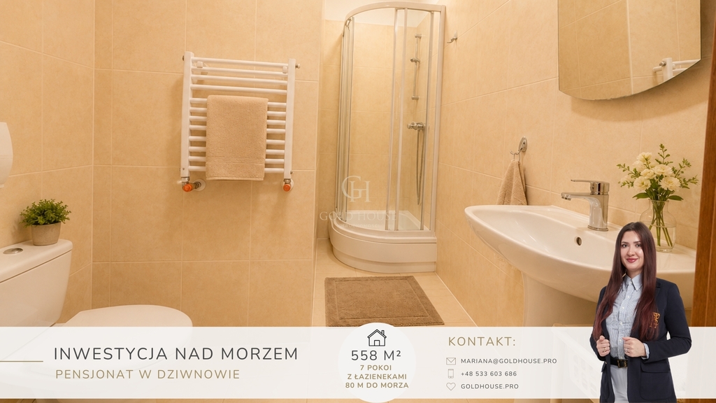 Dom na sprzedaż Dziwnów 300 m2 | Arka Nieruchomości