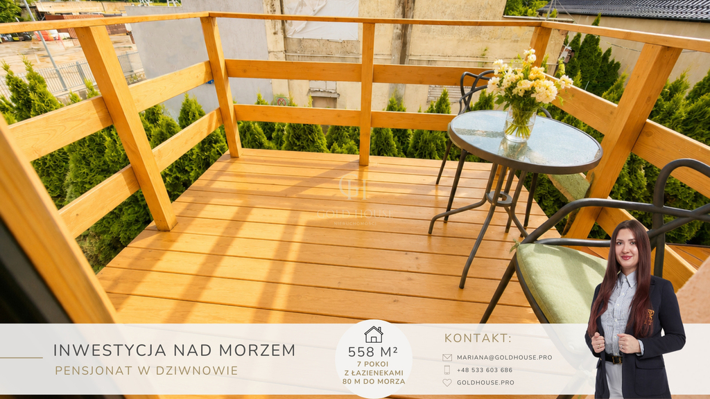 Dom na sprzedaż Dziwnów 300 m2 | Arka Nieruchomości