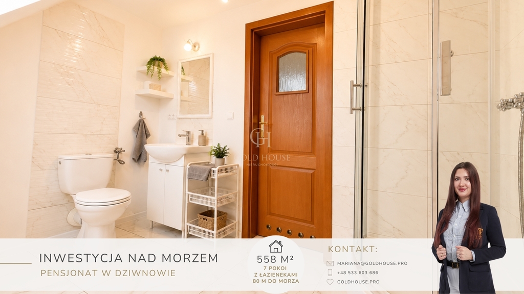 Dom na sprzedaż Dziwnów 300 m2 | Arka Nieruchomości