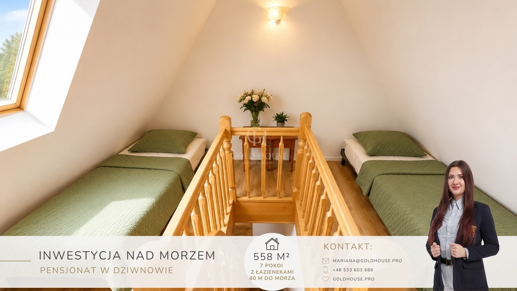 Dom na sprzedaż Dziwnów 300 m2 | Arka Nieruchomości