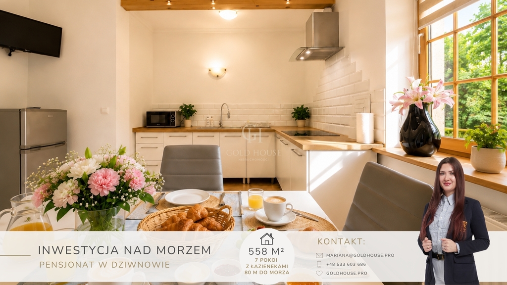 Dom na sprzedaż Dziwnów 300 m2 | Arka Nieruchomości