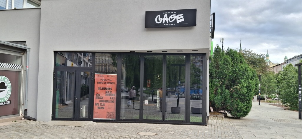 Lokal na wynajem Szczecin, Centrum 123 m2 | Arka Nieruchomości