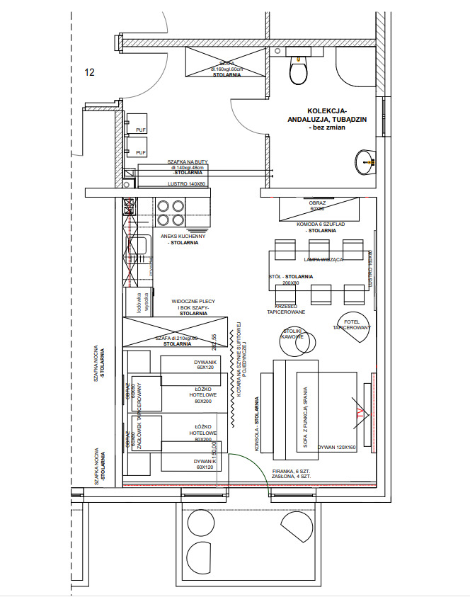Mieszkanie na sprzedaż Świnoujście 44 m2 | Arka Nieruchomości